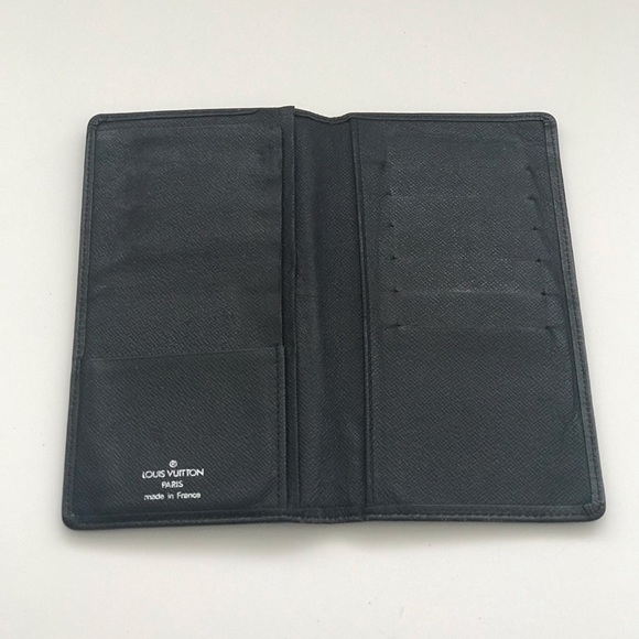 AUTH Louis Vuitton Checkbook Wallet VI1011 - Picture 4 of 8